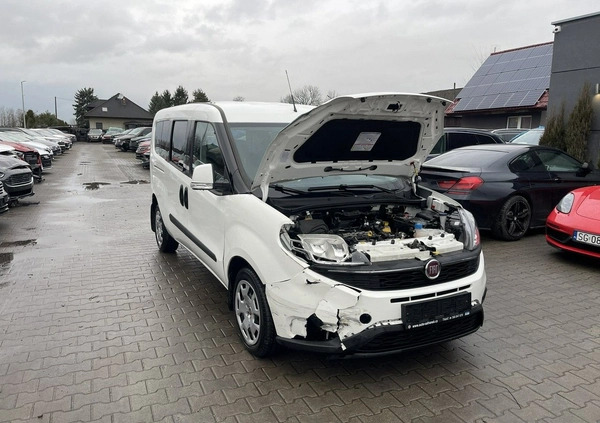 Fiat Doblo cena 42900 przebieg: 21100, rok produkcji 2021 z Wieruszów małe 92